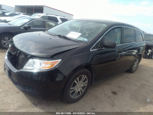 2013 HONDA ODYSSEY EX-L VIN: 5FNRL5H63DB029374