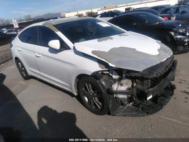 2017 HYUNDAI ELANTRA SE VIN: 5NPD84LF1HH121877
