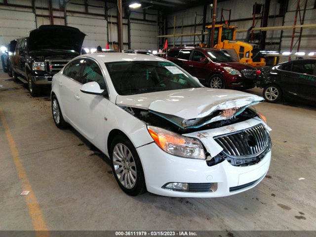 Aukcja sprzedaży 2011 Buick Regal Cxl Rl1, vin: W04GN5EC1B1091898, numer aukcji: 36111979