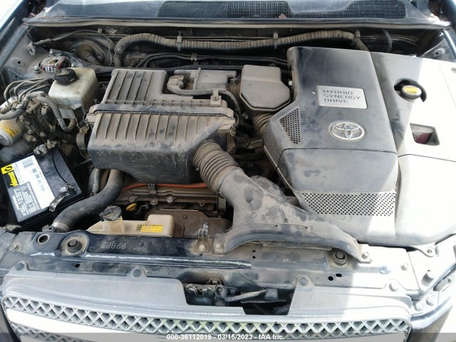 2006 TOYOTA HIGHLANDER HYBRID VIN: JTEDW21A860013487