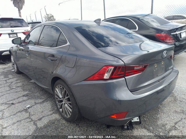 Lexus IS 200T 2016 JTHBA1D2XG5018279 Image 5