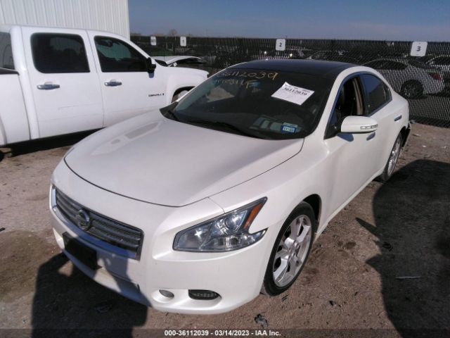 1N4AA5AP3EC915219 Nissan Maxima 3.5 Sv W/premium Pkg
