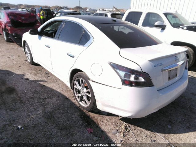1N4AA5AP3EC915219 Nissan Maxima 3.5 Sv W/premium Pkg