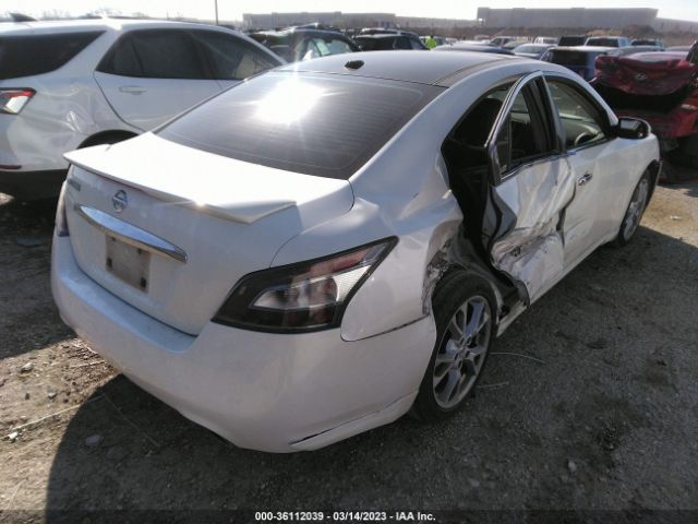 1N4AA5AP3EC915219 Nissan Maxima 3.5 Sv W/premium Pkg