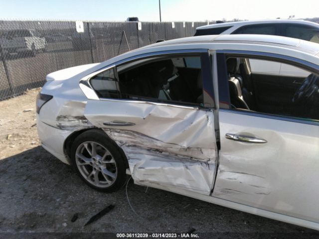 1N4AA5AP3EC915219 Nissan Maxima 3.5 Sv W/premium Pkg