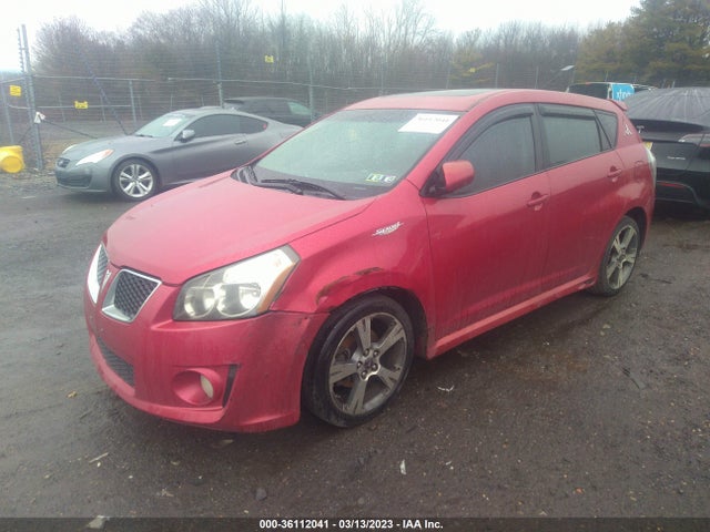 2009 PONTIAC VIBE GT VIN: 5Y2SR67099Z468681