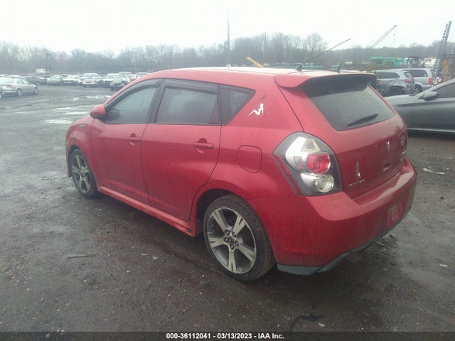 2009 PONTIAC VIBE GT VIN: 5Y2SR67099Z468681