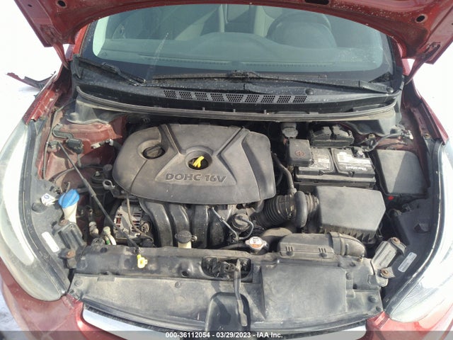Hyundai ELANTRA SE 2015 5NPDH4AE6FH621377 Image 11