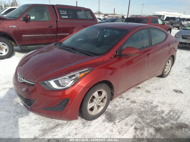 Hyundai ELANTRA SE 2015 5NPDH4AE6FH621377 Image 2