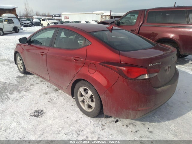 Hyundai ELANTRA SE 2015 5NPDH4AE6FH621377 Image 4