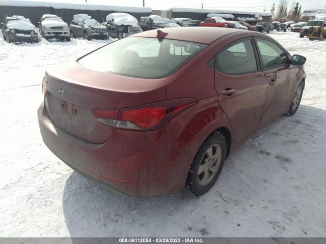 Hyundai ELANTRA SE 2015 5NPDH4AE6FH621377 Image 5
