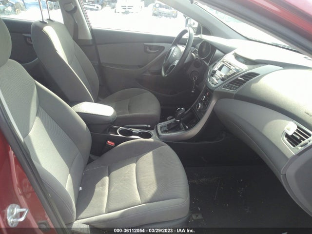 Hyundai ELANTRA SE 2015 5NPDH4AE6FH621377 Image 6