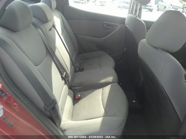 Hyundai ELANTRA SE 2015 5NPDH4AE6FH621377 Image 9