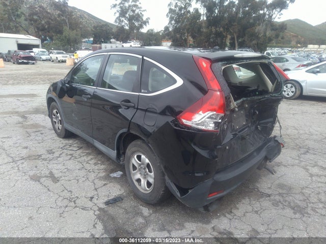 2012 HONDA CR-V LX VIN: 2HKRM3H34CH514565