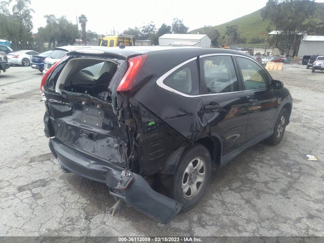 2012 HONDA CR-V LX VIN: 2HKRM3H34CH514565