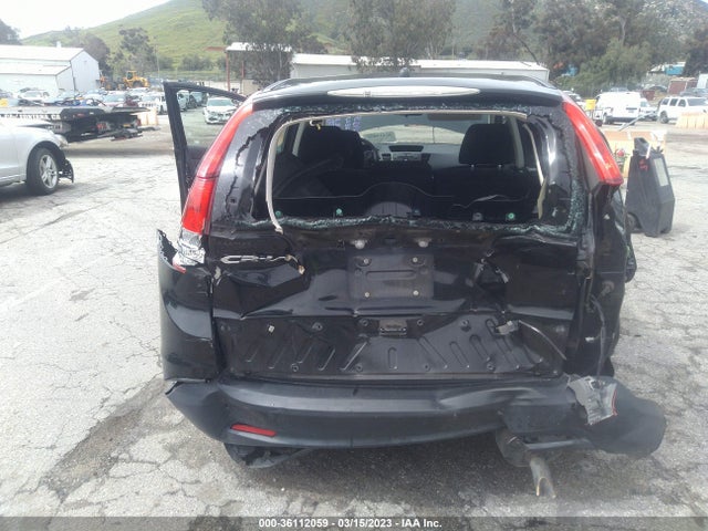 2012 HONDA CR-V LX VIN: 2HKRM3H34CH514565