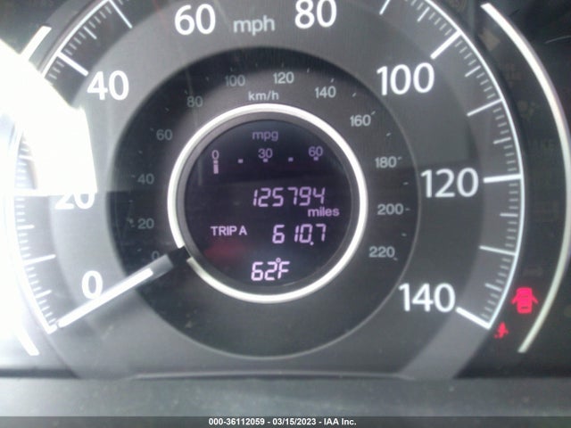 2012 HONDA CR-V LX VIN: 2HKRM3H34CH514565