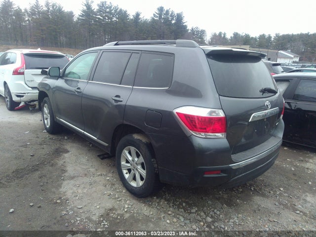 2012 TOYOTA HIGHLANDER VIN: 5TDBK3EH6CS122592