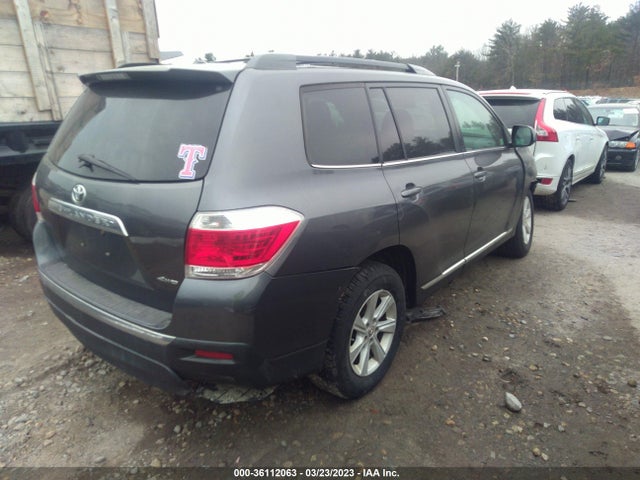 2012 TOYOTA HIGHLANDER VIN: 5TDBK3EH6CS122592