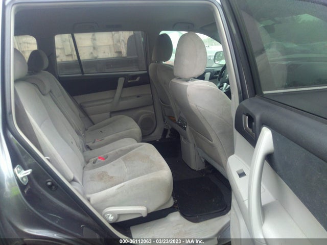 2012 TOYOTA HIGHLANDER VIN: 5TDBK3EH6CS122592