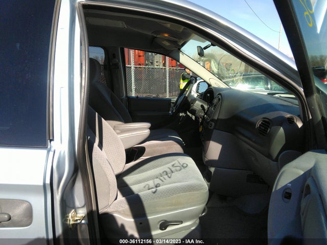 2006 DODGE GRAND CARAVAN SE VIN: 1D4GP24RX6B558517