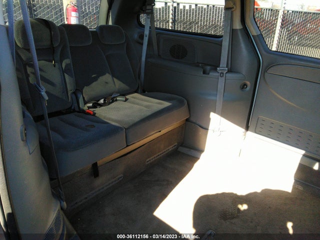 2006 DODGE GRAND CARAVAN SE VIN: 1D4GP24RX6B558517