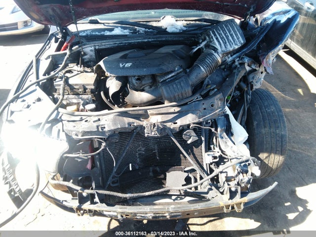 Dodge Durango Sxt 2014 1C4RDJAG6EC514521 Image 10