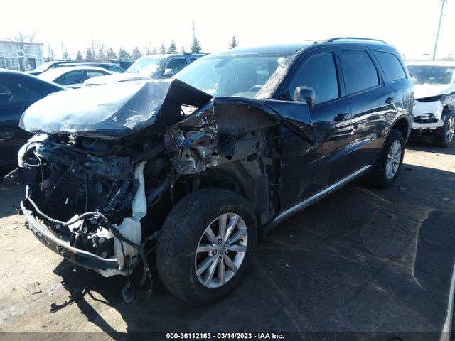 Dodge Durango Sxt 2014 1C4RDJAG6EC514521 Image 2