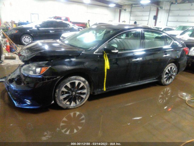 3N1AB7AP5KY337911 Nissan SENTRA SR