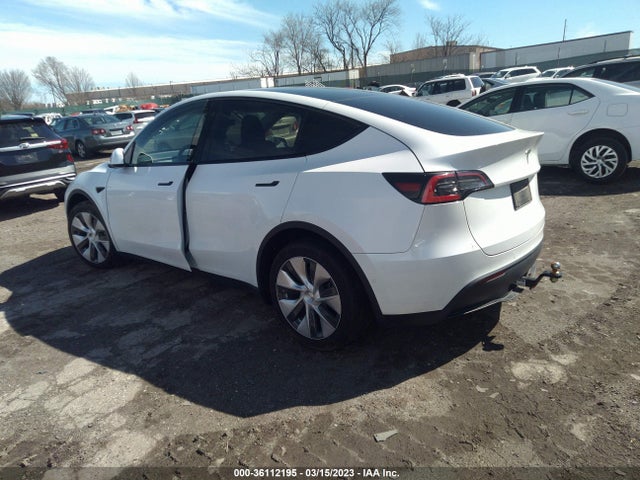 Tesla Model Y Long Range 2021 5YJYGDEE6MF124971 Image 3