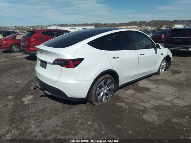 Tesla Model Y Long Range 2021 5YJYGDEE6MF124971 Image 4