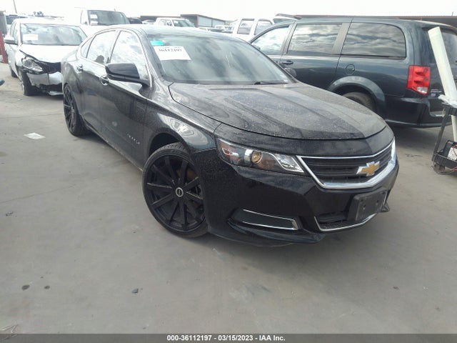 Chevrolet IMPALA LS 2019 1G11Y5SA0KU145737 Image 1