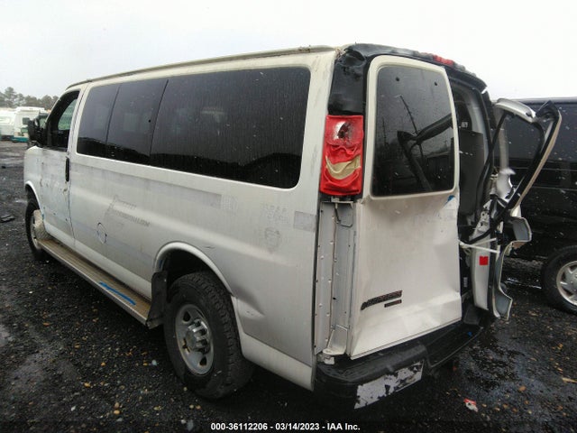 Chevrolet Express Passenger Ls 2014 1GAWGPFG2E1118080 Image 3