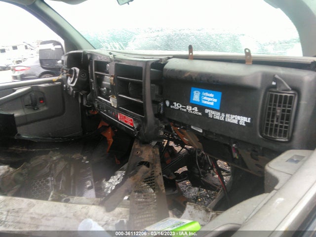 Chevrolet Express Passenger Ls 2014 1GAWGPFG2E1118080 Image 5
