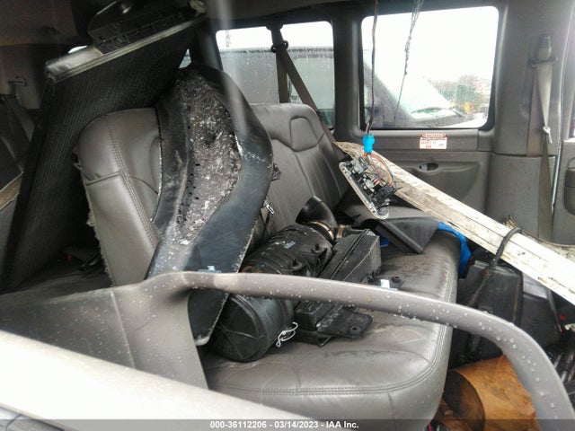 Chevrolet Express Passenger Ls 2014 1GAWGPFG2E1118080 Image 8