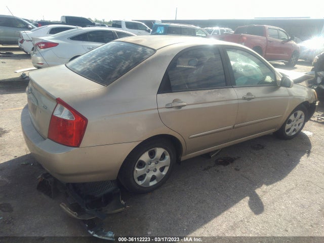 2006 KIA SPECTRA EX/SX/LX VIN: KNAFE121565359764