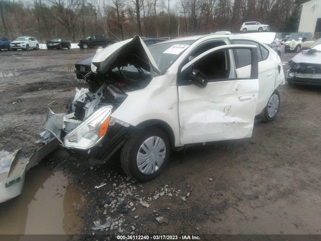 2019 MITSUBISHI MIRAGE G4 ES/RF VIN: ML32F3FJ2KHF17495