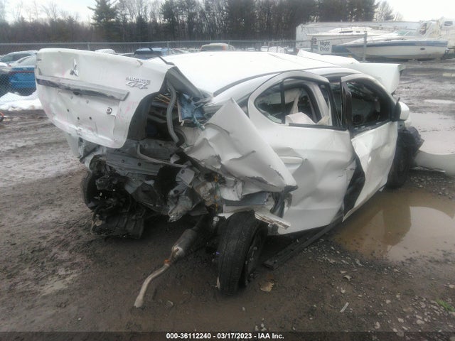 2019 MITSUBISHI MIRAGE G4 ES/RF VIN: ML32F3FJ2KHF17495