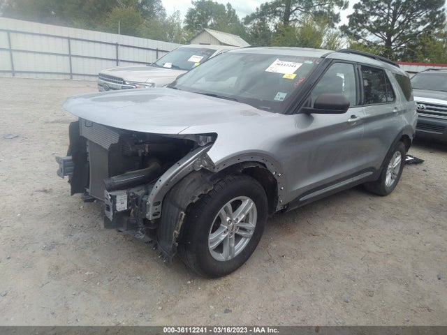 2021 Ford Explorer, VIN: 1FMSK7DHXMGA48853