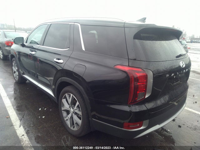 2022 HYUNDAI PALISADE SEL VIN: KM8R4DHE9NU474141