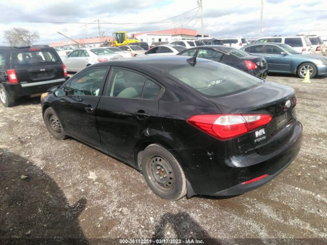 KNAFK4A63F5284876 KIA FORTE LX