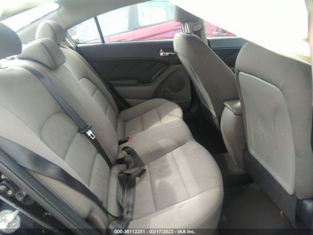 KNAFK4A63F5284876 KIA FORTE LX