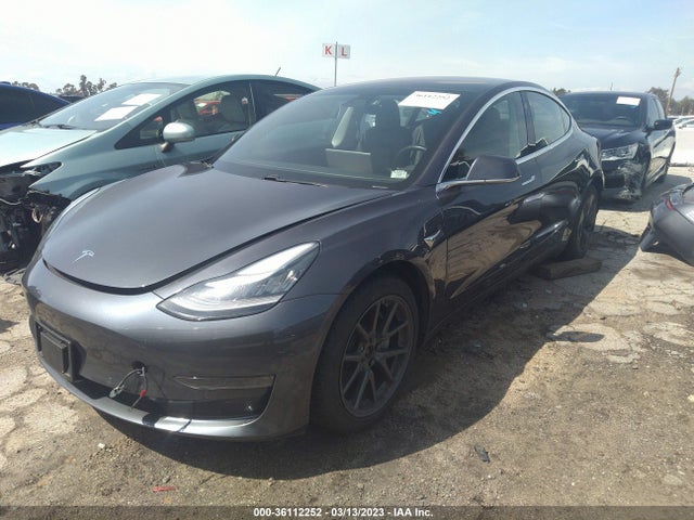 Tesla Model 3 Long Range 2018 5YJ3E1EB8JF128696 Image 2