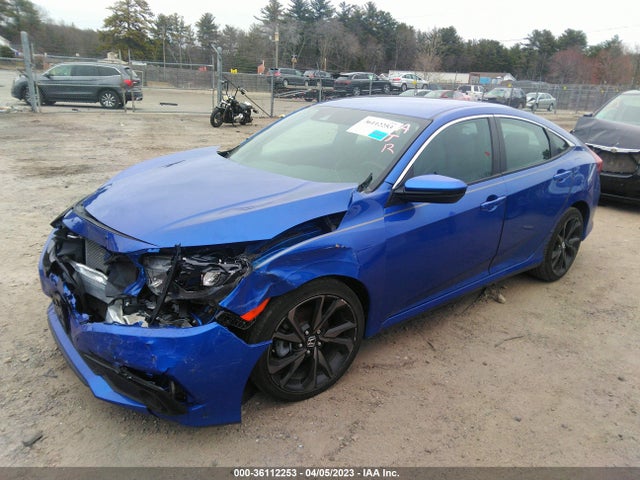 Honda Civic Sedan Sport 2020 19XFC2F85LE216464 Image 2
