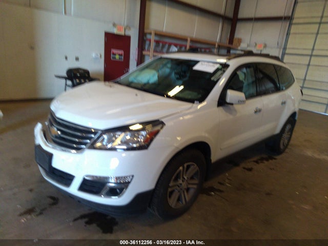 Chevrolet Traverse Lt 2017 1GNKVGKD8HJ235648 Image 2