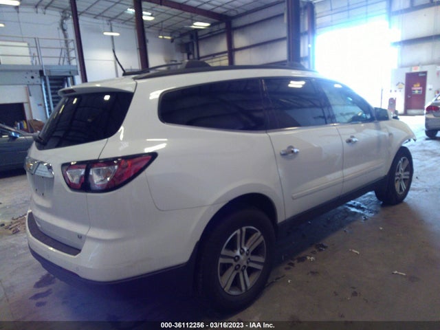 Chevrolet Traverse Lt 2017 1GNKVGKD8HJ235648 Image 4