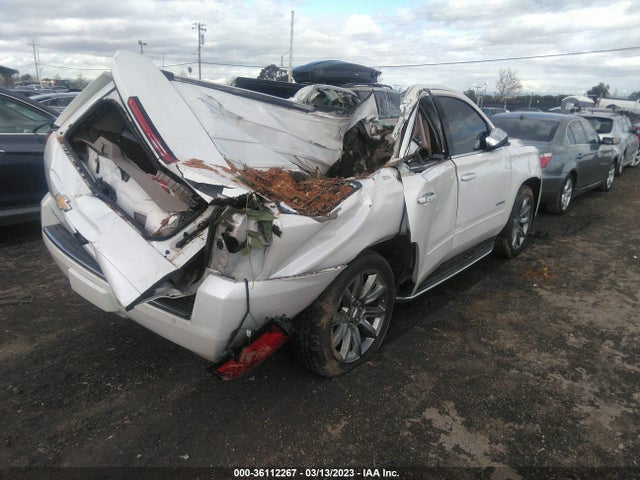 Chevrolet Tahoe Ltz 2016 1GNSKCKC8GR346175 Image 4