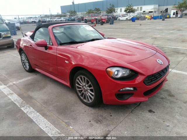 2017 Fiat 124 Spider, VIN: JC1NFAEK4H0106853