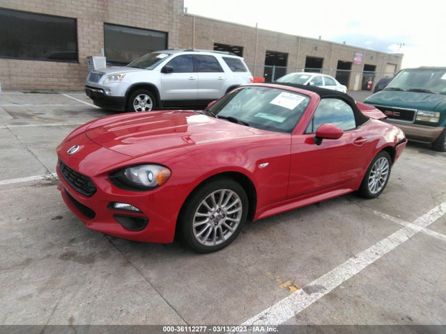 2017 Fiat 124 Spider, VIN: JC1NFAEK4H0106853