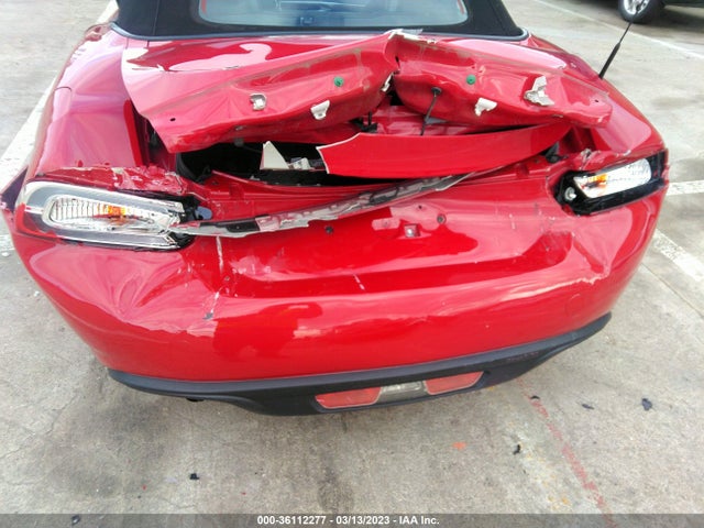 2017 Fiat 124 Spider, VIN: JC1NFAEK4H0106853